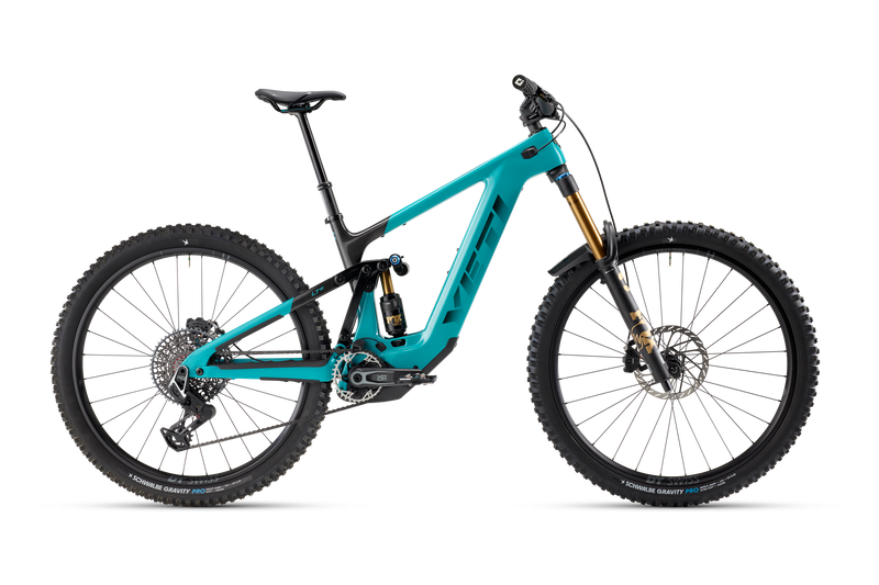 2027 Yeti LTe Complete Turq Series 29" E-Bike - T3 X0 Build