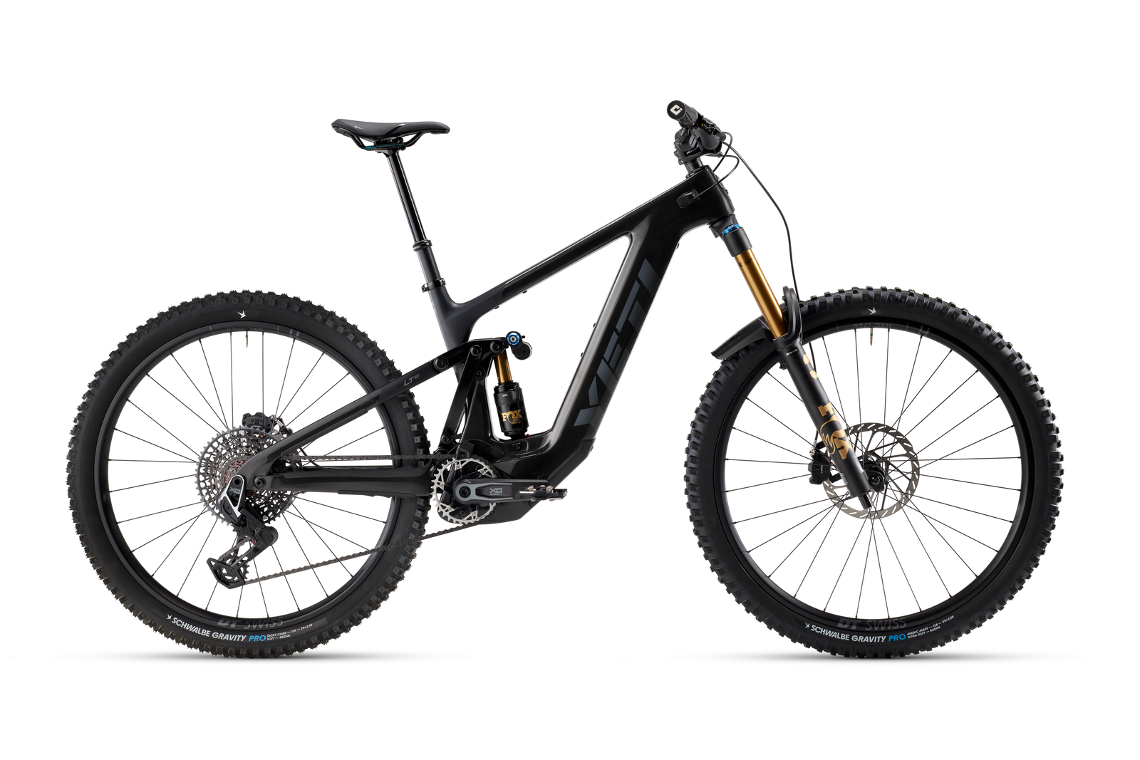 2027 Yeti LTe Complete Turq Series 29" E-Bike - T3 X0 Build