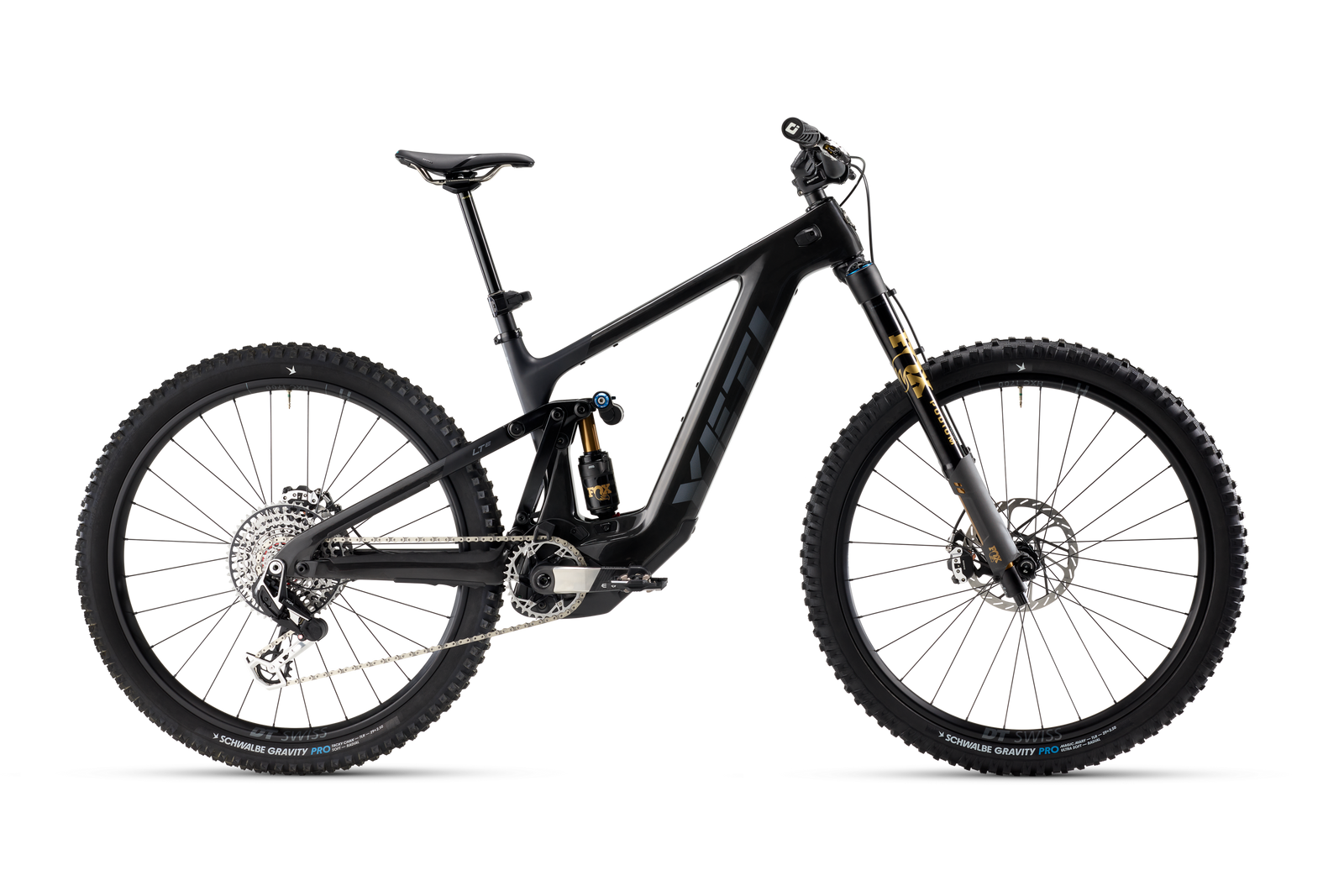 2027 Yeti LTe Complete Turq Series 29" E-Bike - T4 XX Build