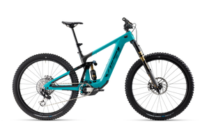 2027 Yeti LTe Complete Turq Series 29" E-Bike - T4 XX Build