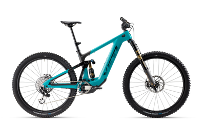 2027 Yeti LTe Complete Turq Series 29" E-Bike - T4 XX Build