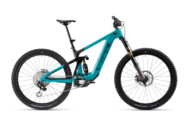 2027 Yeti LTe Complete Turq Series 29" E-Bike - T4 XX Build