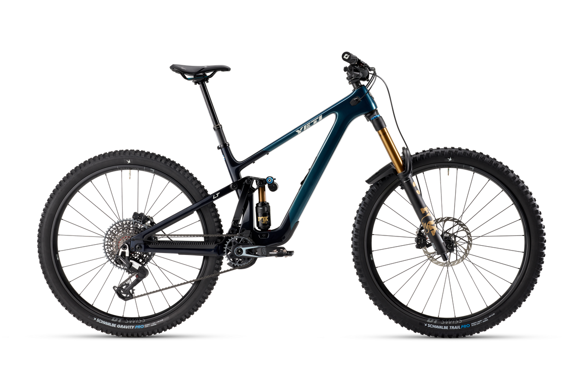 LT X0/90 Turq Series 2027 - Nightout - Small - DT Swiss EXC 1700 EVO DEG DF Carbon Wheelset