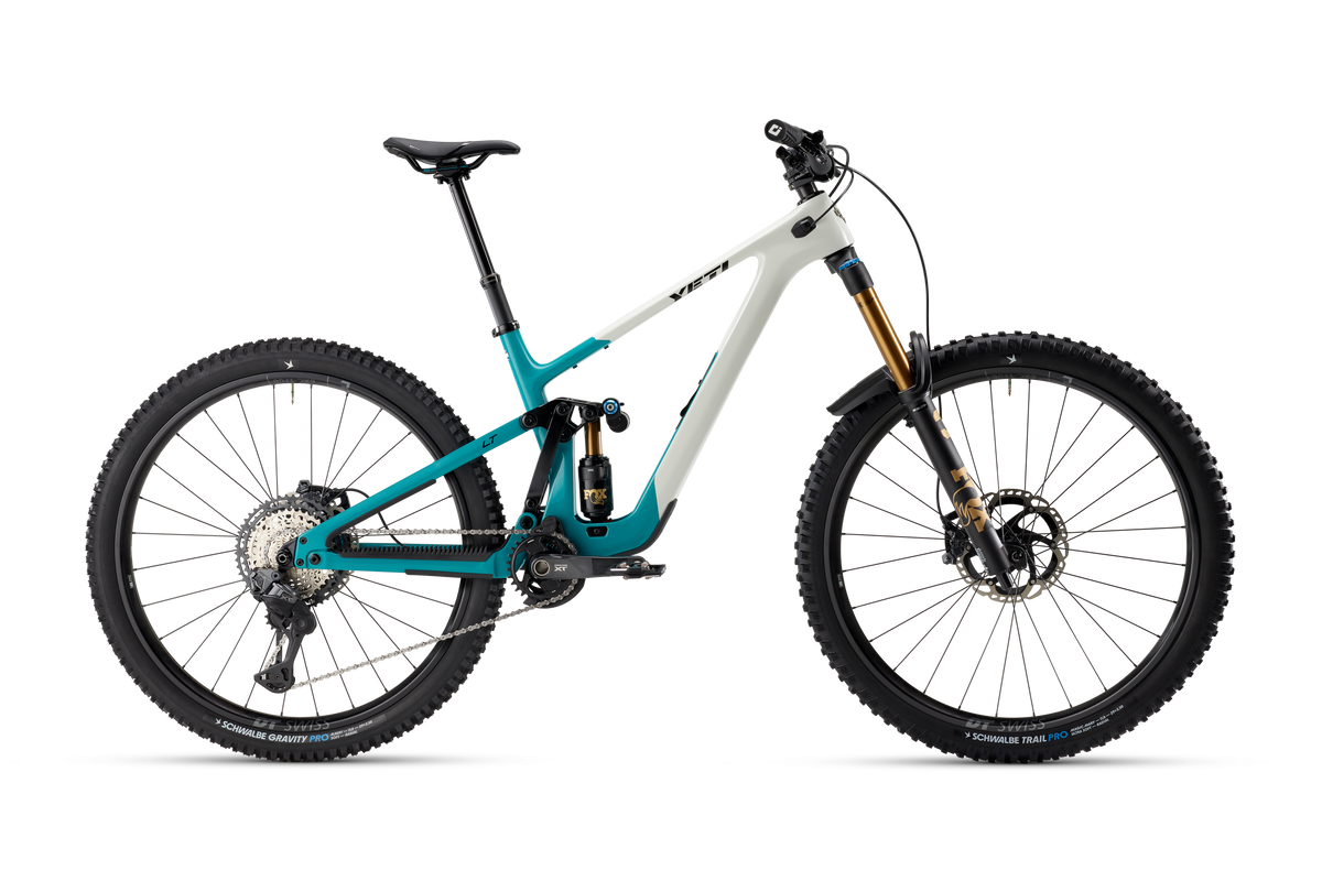 LT XT Di2 Turq Series 2027 - Turquoise - X-Large - DT Swiss EXC 1700 EVO DEG DF Carbon Wheelset