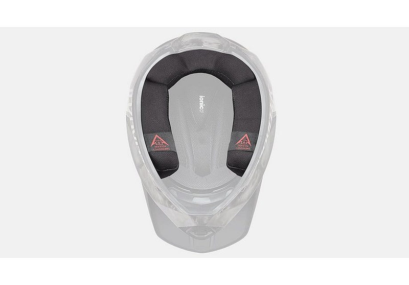 bike helmet pads specialized Dissident 2 Cheek Pad Replacement Black / S/M/L 45mm
