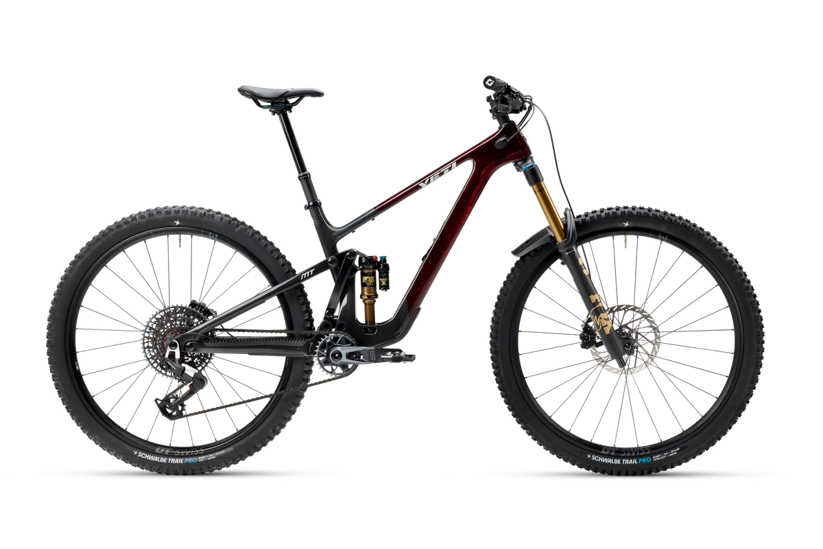 MT X0/90 Turq Series 2027 - Redrum - Large - DT Swiss XMC 1700 EVO DEG DF Carbon Wheelset