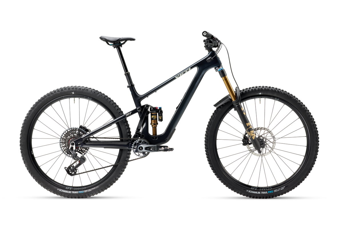 MT X0/90 Turq Series 2027 - Gunmetal - Small - DT Swiss XMC 1700 EVO DEG DF Carbon Wheelset
