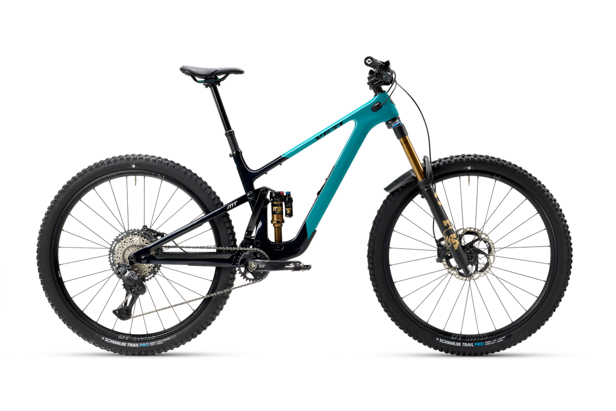 MT XT Di2 Turq Series 2027 - Turquoise - X-Large - DT Swiss XMC 1700 EVO DEG DF Carbon Wheelset