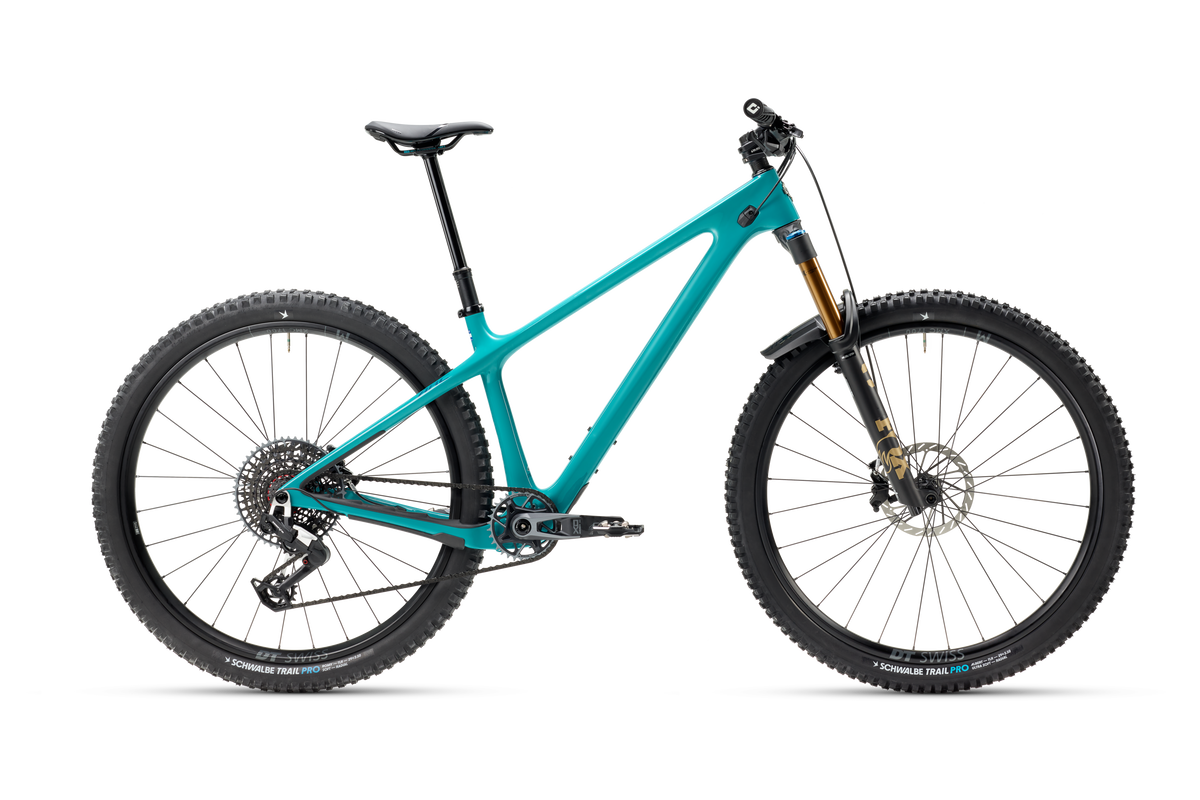 ARC X0/90 Turq Series 2027 - Turquoise - Medium - DT Swiss EXC 1700 30MM Carbon Wheelset