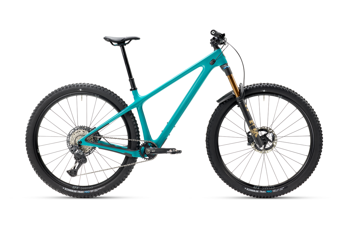 ARC XT Di2 Turq Series 2027 - Turquoise - Small - DT Swiss EXC 1700 30MM Carbon Wheelset