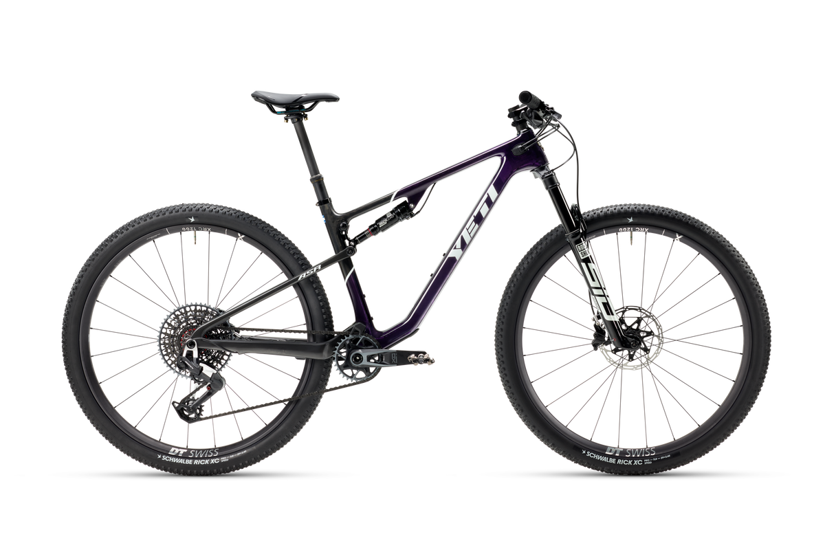 ASR X0/90 Turq Series 2027 - Purple Haze - Large - DT Swiss XRC 1200 Carbon Wheelset