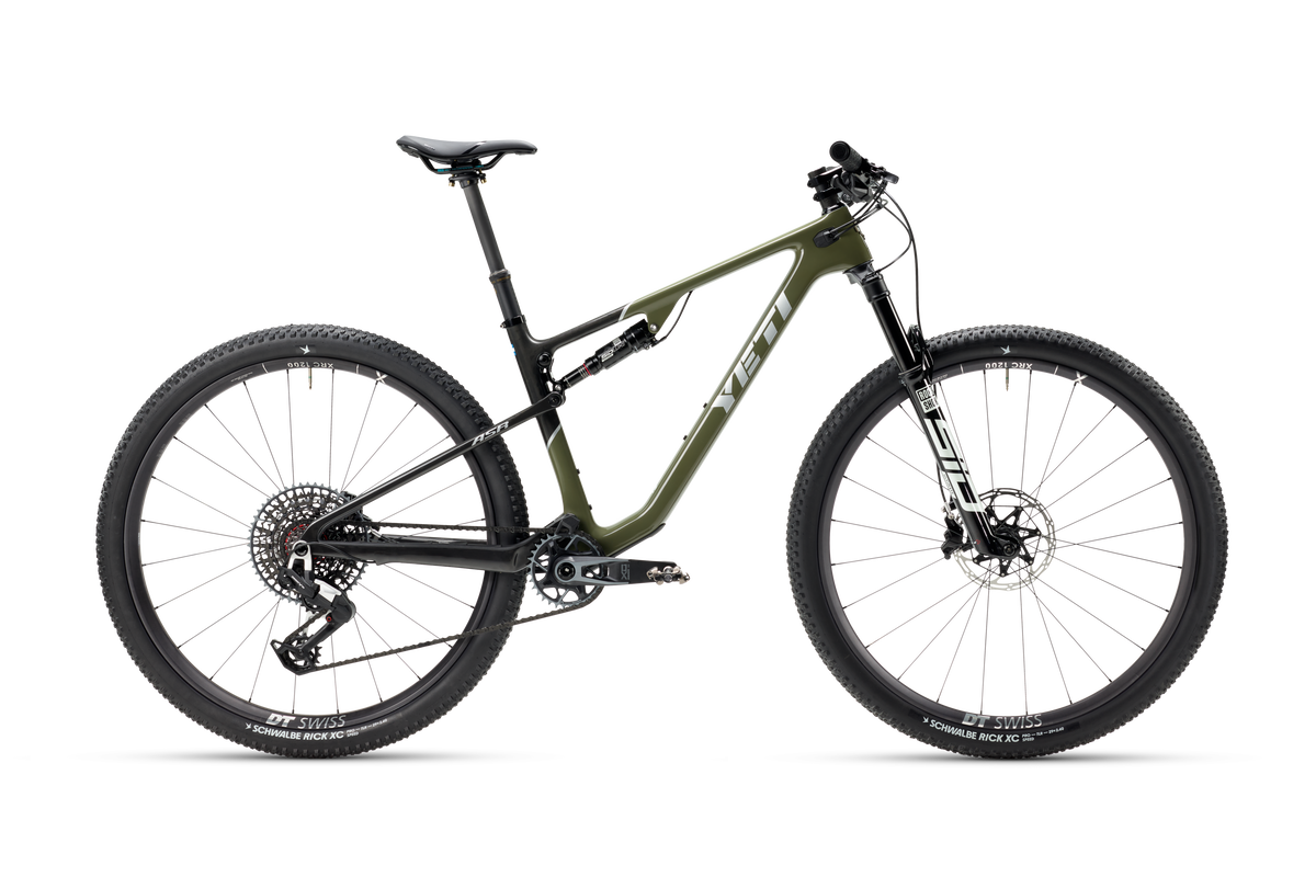 ASR X0/90 Turq Series 2027 - Timberline - Small - DT Swiss XRC 1200 Carbon Wheelset