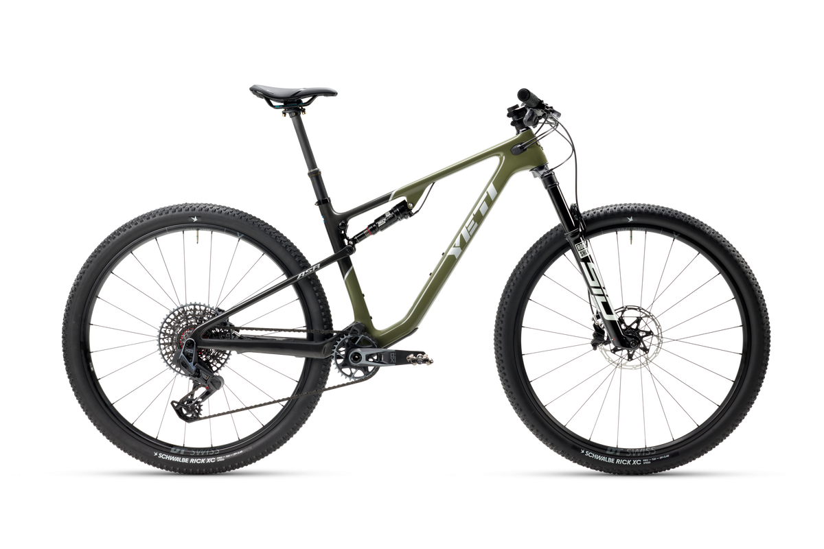 ASR X0 AXS Turq Series 2027 - Timberline