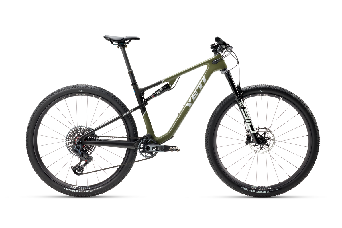 ASR X0 AXS Turq Series 2027 - Timberline - X-Small - DT Swiss XRC 1200 Carbon Wheelset