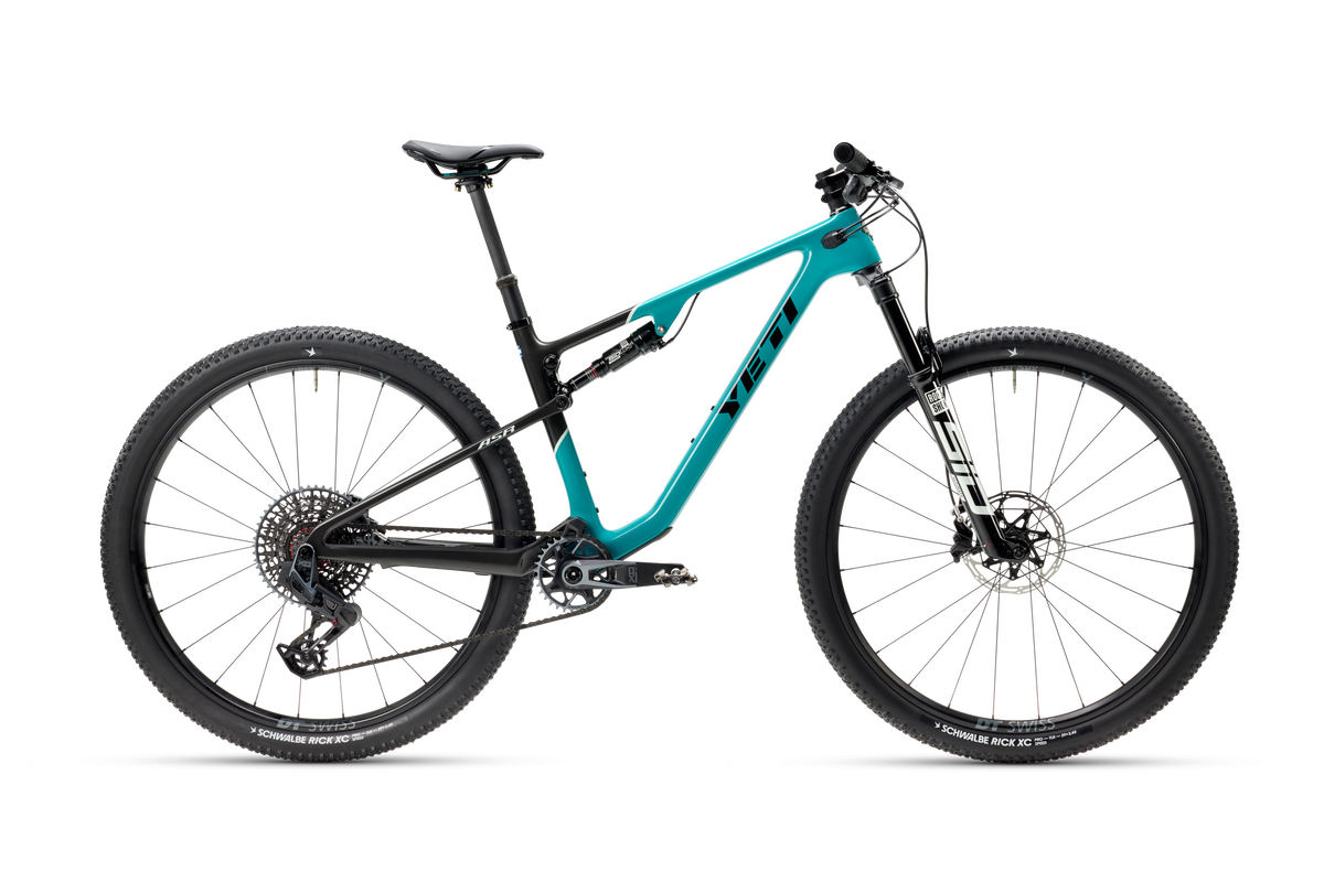 ASR X0 AXS Turq Series 2027 - Turquoise