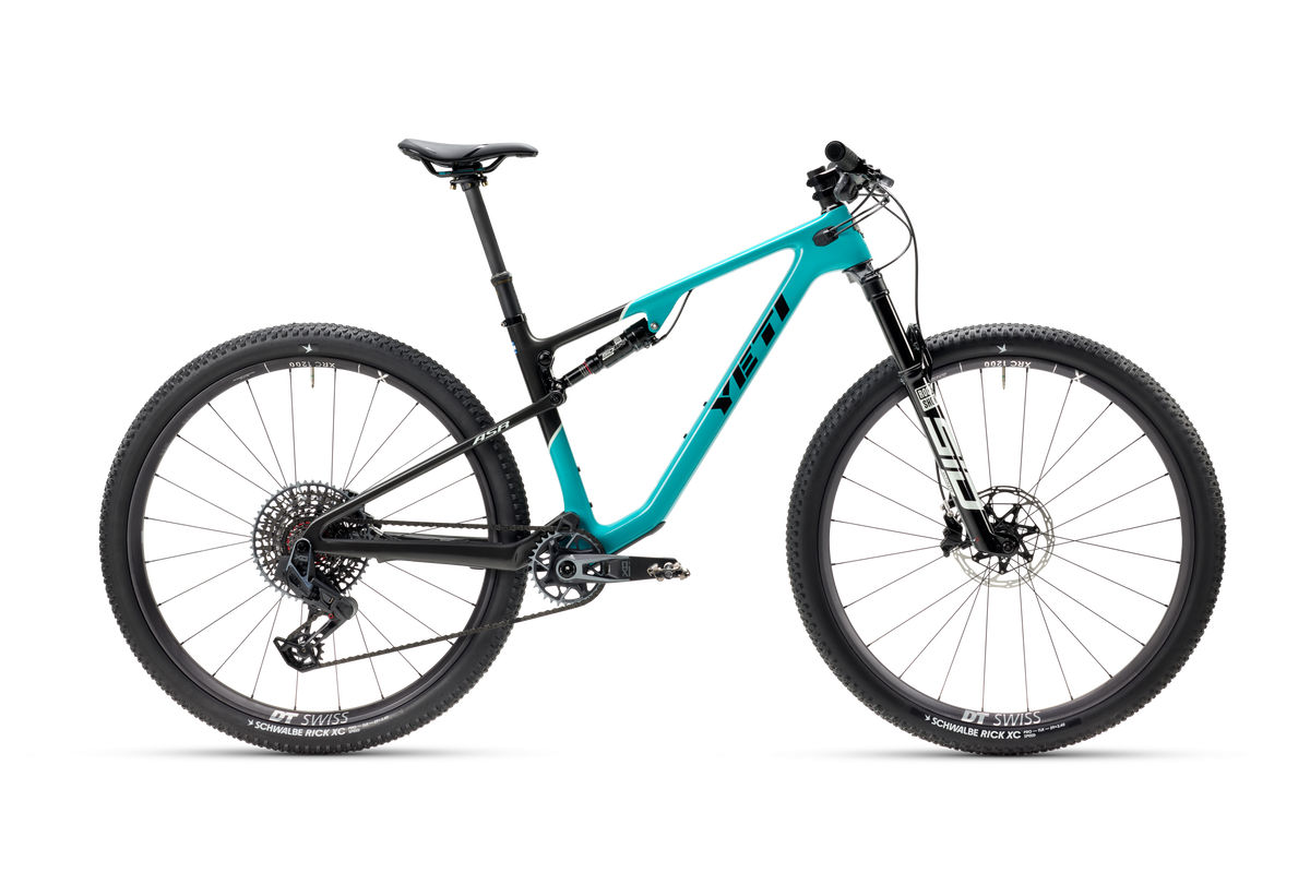 ASR X0 AXS Turq Series 2027 - Turquoise - X-Small - DT Swiss XRC 1200 Carbon Wheelset