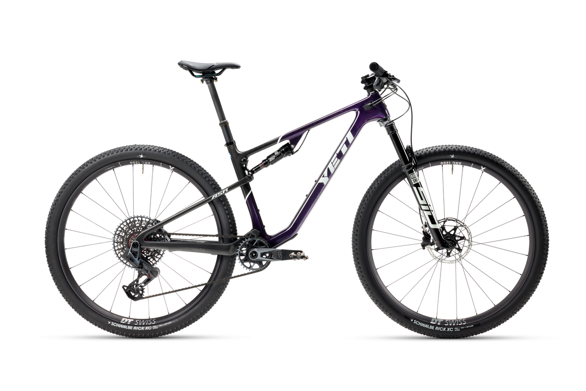 ASR X0 AXS Turq Series 2027 - Purple Haze - X-Small - DT Swiss XRC 1200 Carbon Wheelset