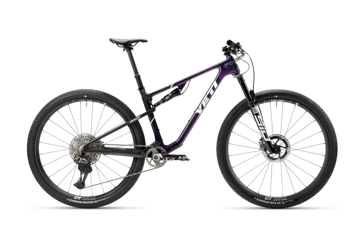 ASR XTR Di2 Ultimate Turq Series 2027 - Purple Haze - Large - DT Swiss XRC 1200 Carbon Wheelset