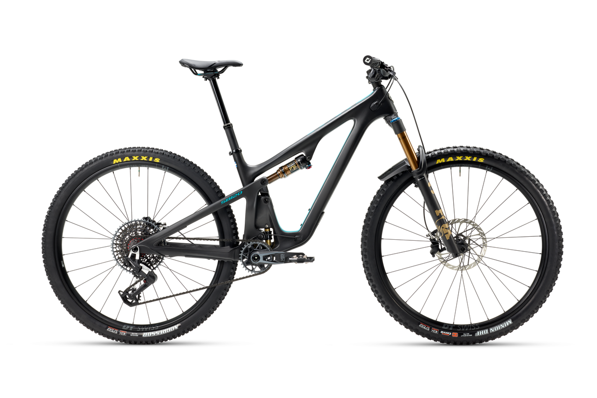 SB120 X0/90 Turq Series 2027 - Raw Carbon - X-Large - DT Swiss EXC 1700 30MM Carbon Wheelset