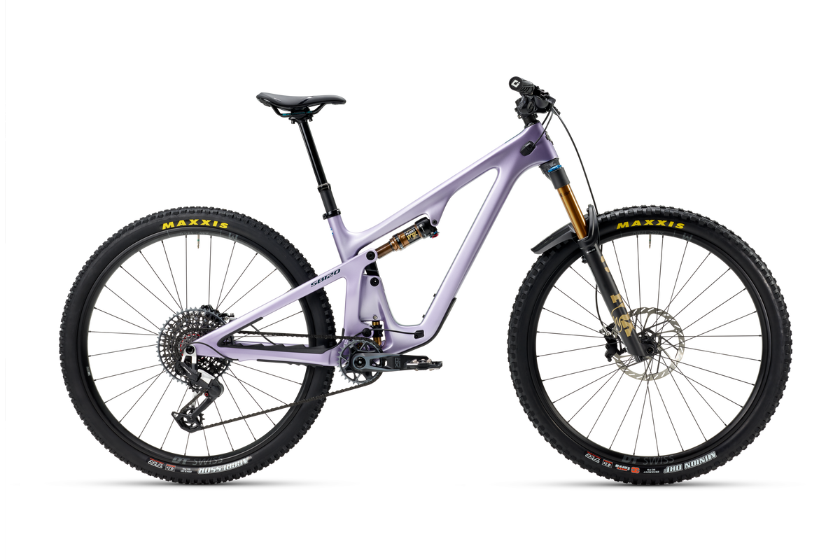 SB120 X0/90 Turq Series 2027 - Lavender Pearl - X-Small - DT Swiss EXC 1700 30MM Carbon Wheelset