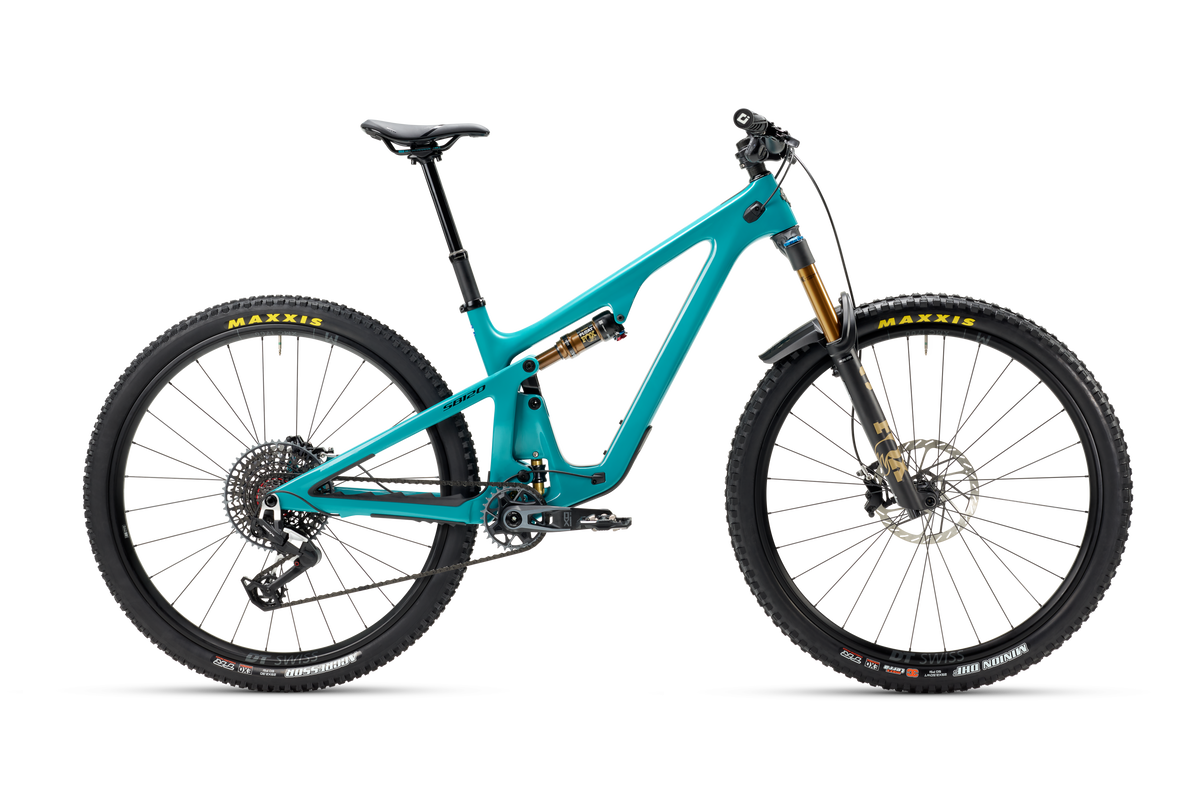 SB120 X0/90 Turq Series 2027 - Turquoise - XXL - DT Swiss EXC 1700 30MM Carbon Wheelset