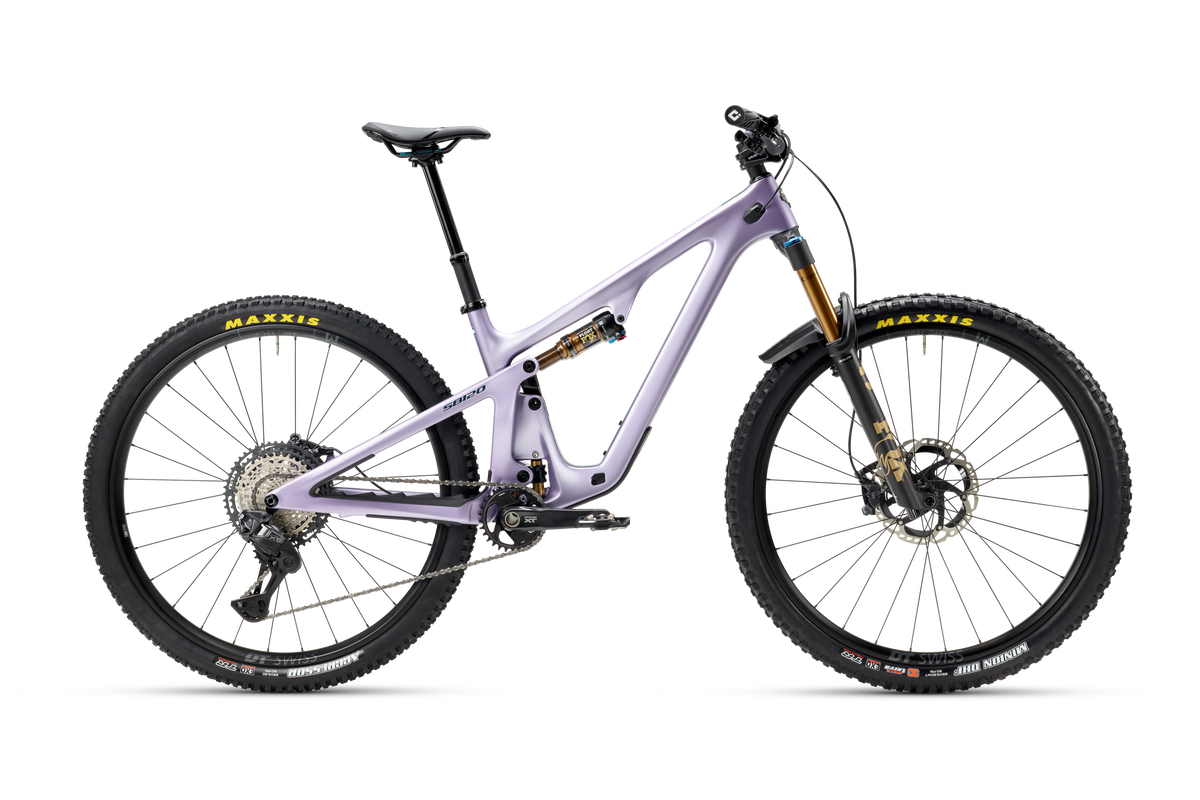SB120 XT Di2 Turq Series 2027 - Lavender Pearl - Small - DT Swiss EXC 1700 30MM Carbon Wheelset