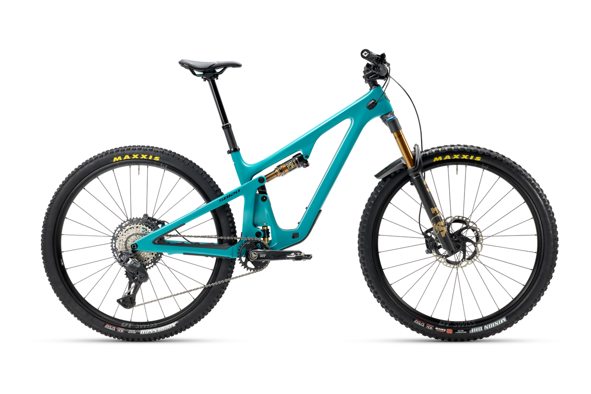 SB120 XT Di2 Turq Series 2027 - Turquoise - X-Small - DT Swiss EXC 1700 30MM Carbon Wheelset