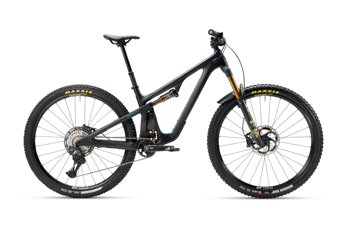 SB120 XT Di2 Turq Series 2027 - Raw Carbon