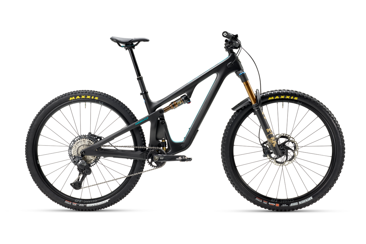 SB120 XT Di2 Turq Series 2027 - Raw Carbon - XXL - DT Swiss EXC 1700 30MM Carbon Wheelset
