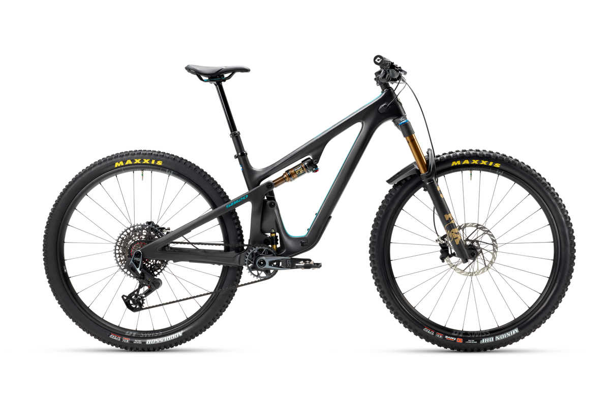 SB120 X0 AXS Turq Series 2027 - Raw Carbon
