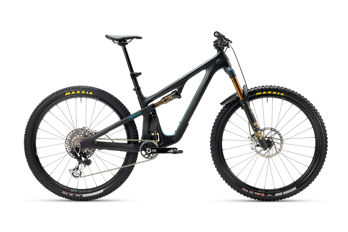 SB120 XX AXS Turq Series 2027 - Raw Carbon