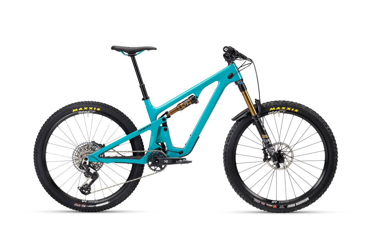 SB135 C2 90 Carbon Series 2027 - Turquoise - Medium - Fox Factory Suspension