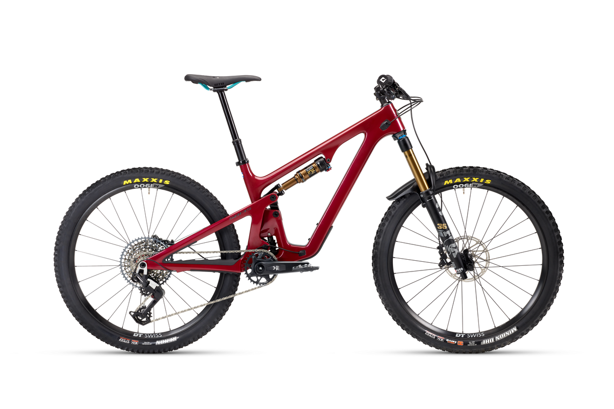 SB135 C2 90 Carbon Series 2027 - Cherry - X-Small - Fox Factory Suspension