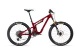 SB135 X0 AXS Turq Series 2027 - Cherry