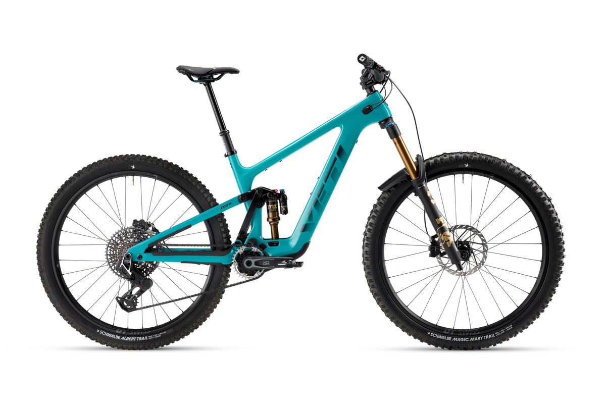 MTe X0 AXS Turq Series 2027 - Turquoise