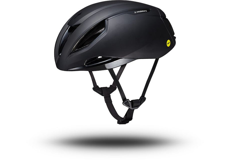 2023 Specialized Sw Evade 3 Hlmt Cpsc Black Medium Black Helmet