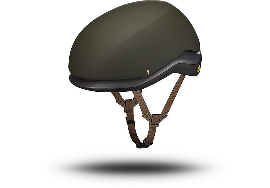 Specialized mode helmet dark moss green l