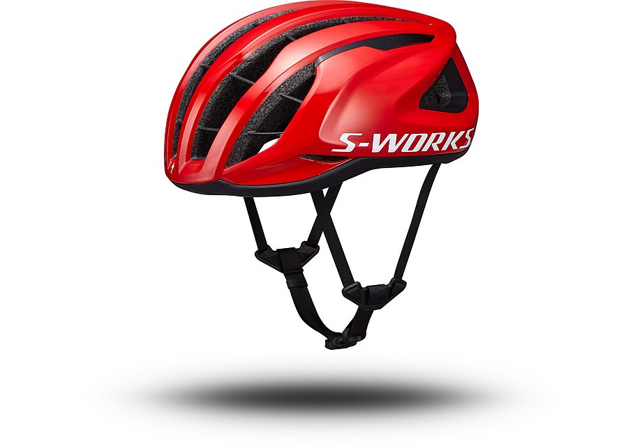 2023 Specialized Sw Prevail 3 Hlmt Cpsc Vivred Large Vivid Red Helmet