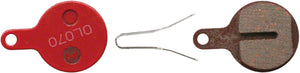 Tektro L10.11 Disc Brake Pads - Overall Balanced Resin Compound Optimized Tektro MD-C500 Mechanical Disc Brake