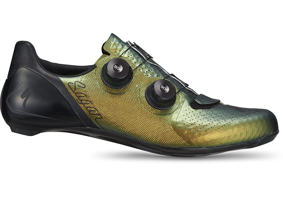 Specialized S-Works 7 Rd Shoe Sagan Decon Ltd Green 42.5