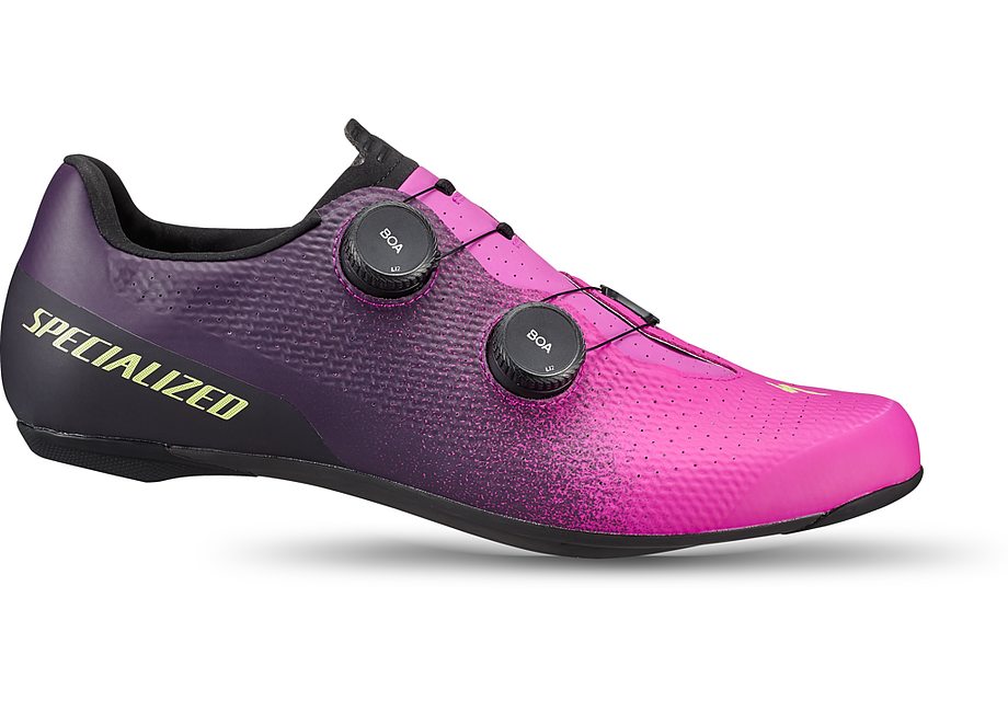 Specialized torch 3.0 shoe purple orchid/limestone 43