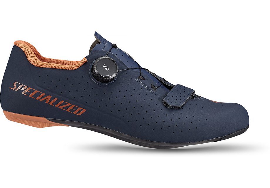 Specialized torch 2.0 shoe deep marine/terra cotta 42.5