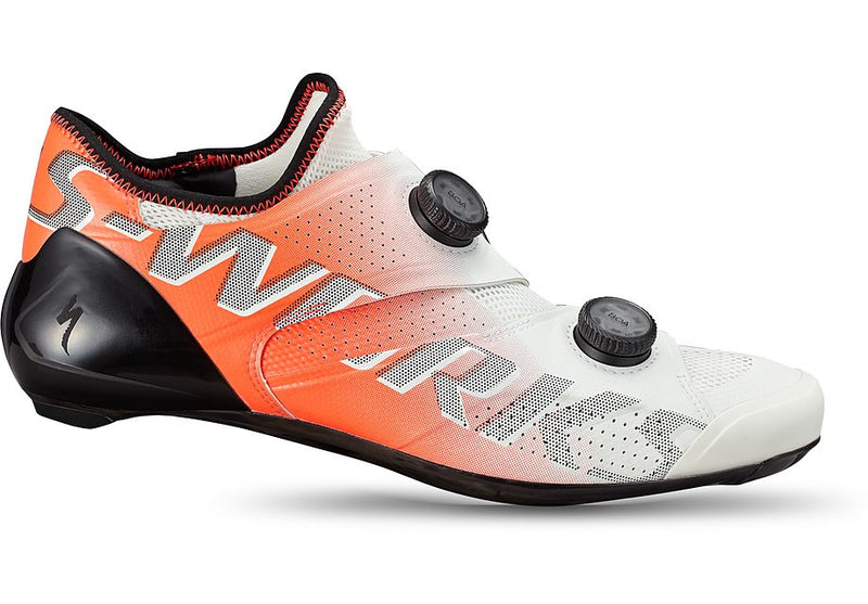 Specialized S-Works ares rd shoe dune white/fiery red 48