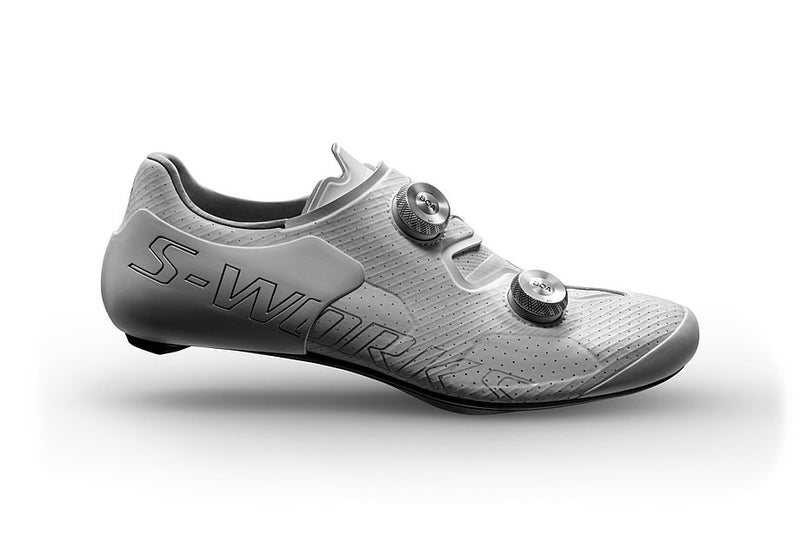 2025 Specialized S-Works Ares Road Shoe - White, 43, Wide