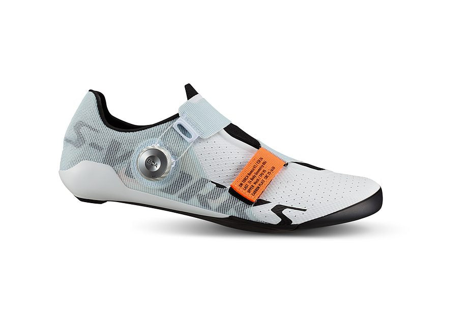 Specialized S-Works Torch Remco Shoe White/Photon Orange 42