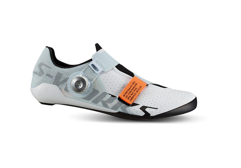 Specialized S-Works Torch Remco Shoe White/Photon Orange 41