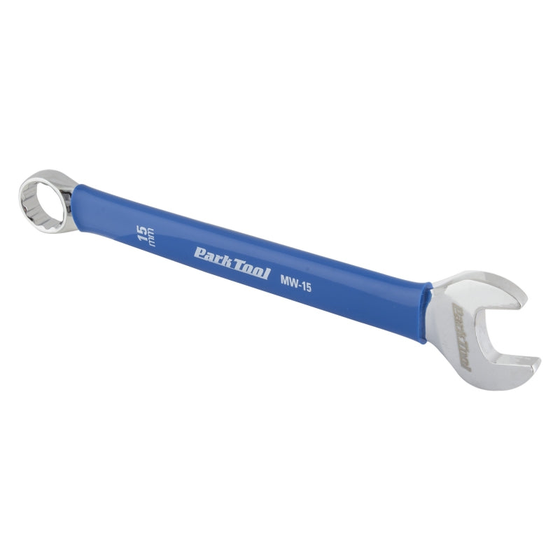 Park Tool MW-15 Metric Wrench 15mm Blue/Chrome
