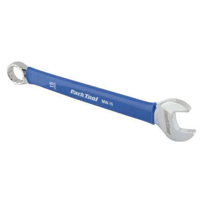 Park Tool MW-15 Metric Wrench 15mm Blue/Chrome