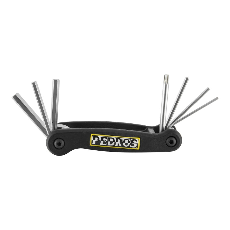 Pedros Folding Hex Wrench Set