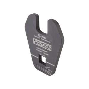 Pedros Crowfoot Pedal Wrench Crow Foot Black 3/8` Torque Wrench 3/8`